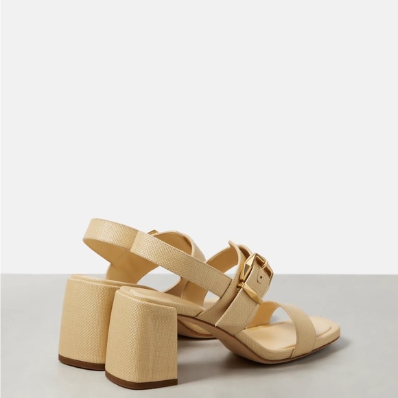 Jimmy Choo Hawke 70 canvas sandals - Picture 2 of 6